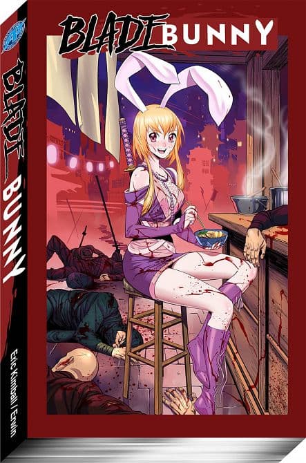 Cover Art for BLADE BUNNY TP VOL 01 A NEW HOP