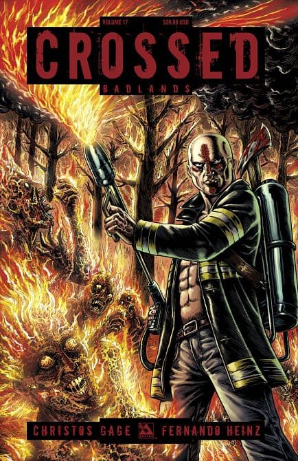 Cover Art for CROSSED HC VOL 17