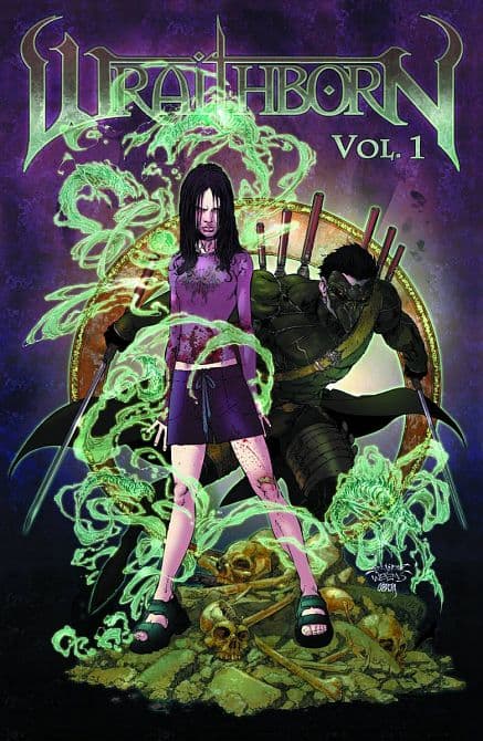 Cover Art for WRAITHBORN TP