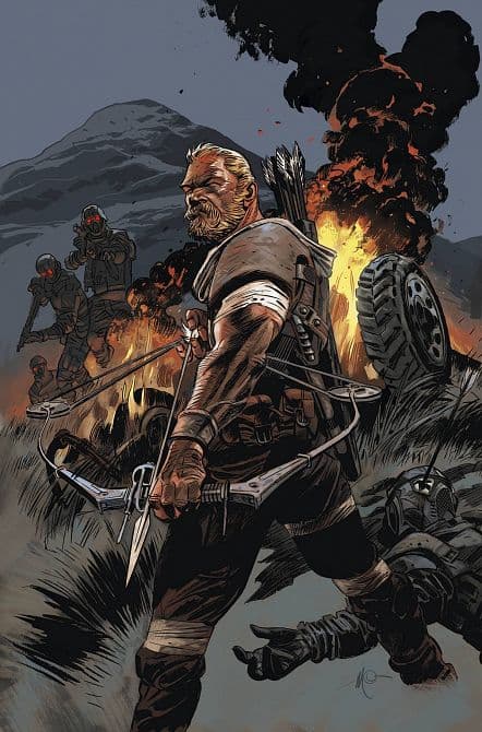 Cover Art for WARLORDS OF APPALACHIA