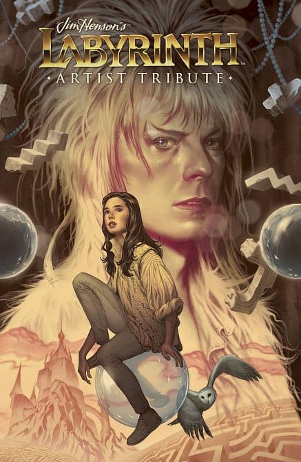 JIM HENSONS LABYRINTH ARTIST TRIBUTE HC