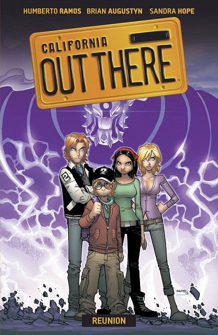 Cover Art for OUT THERE TP VOL 03