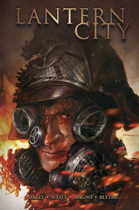 Cover Art for LANTERN CITY HC VOL 03