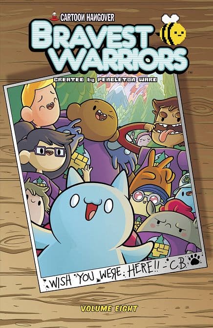 BRAVEST WARRIORS TP VOL 08