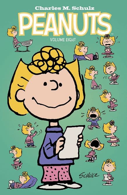 Cover Art for PEANUTS TP VOL 08