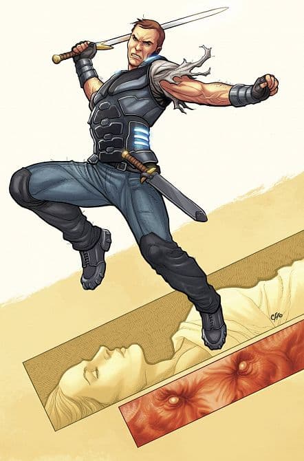 Cover von SKYBOURNE #2