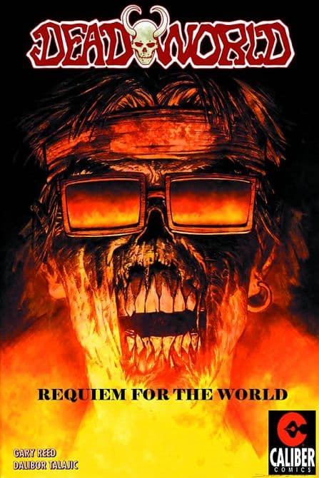 DEADWORLD REQUIEM FOR THE WORLD TP
