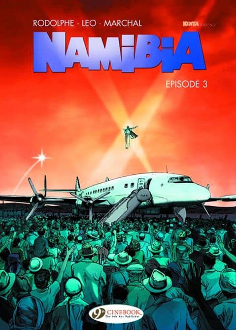Cover Art for NAMIBIA GN VOL 03 EPISODE3