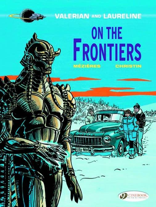Cover Art for VALERIAN GN VOL 13 ON THE FRONTIERS