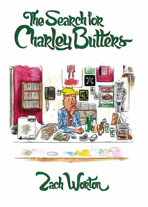 Cover Art for SEARCH FOR CHARLEY BUTTERS GN