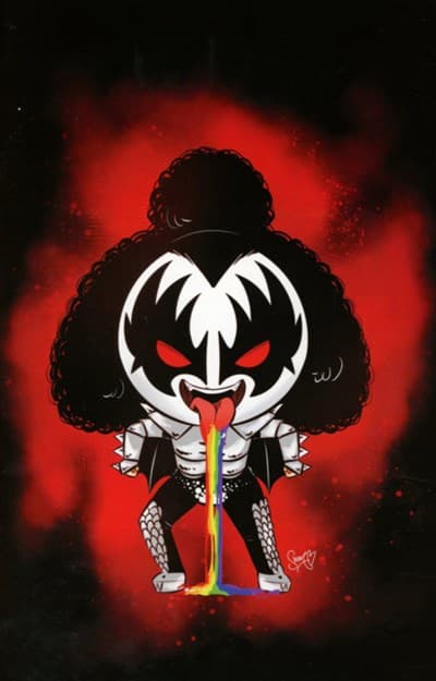 Cover Art for KISS