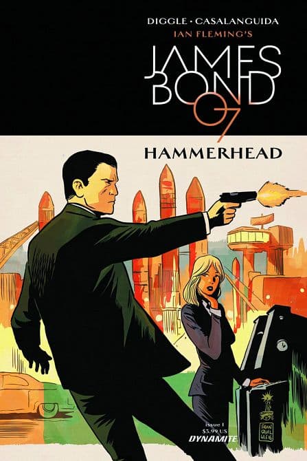 Cover Art for JAMES BOND HAMMERHEAD
