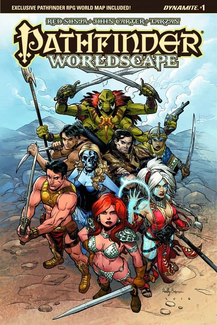 Cover Art for PATHFINDER WORLDSCAPE