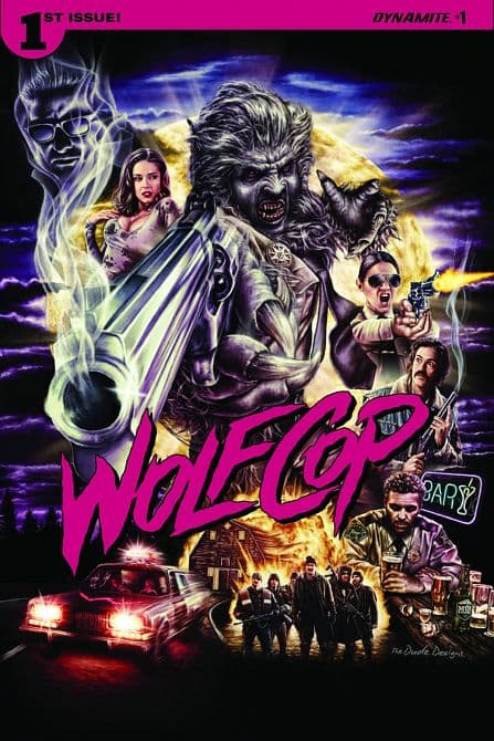 Cover Art for WOLFCOP