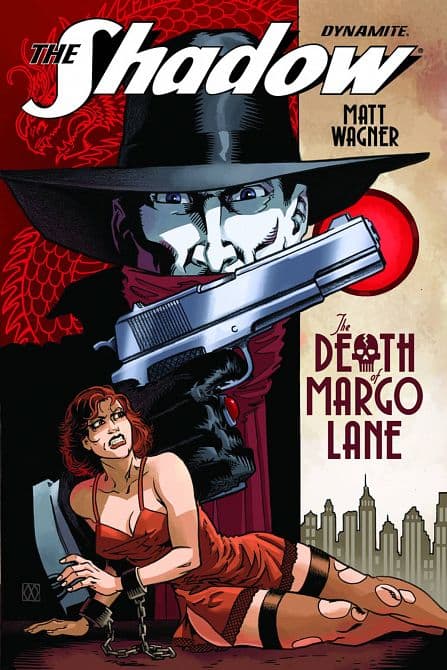 Cover Art for SHADOW DEATH OF MARGO LANE HC
