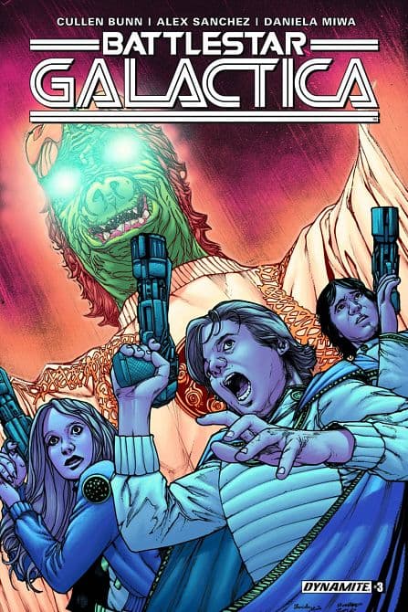Cover von BATTLESTAR GALACTICA VOL 3 #3
