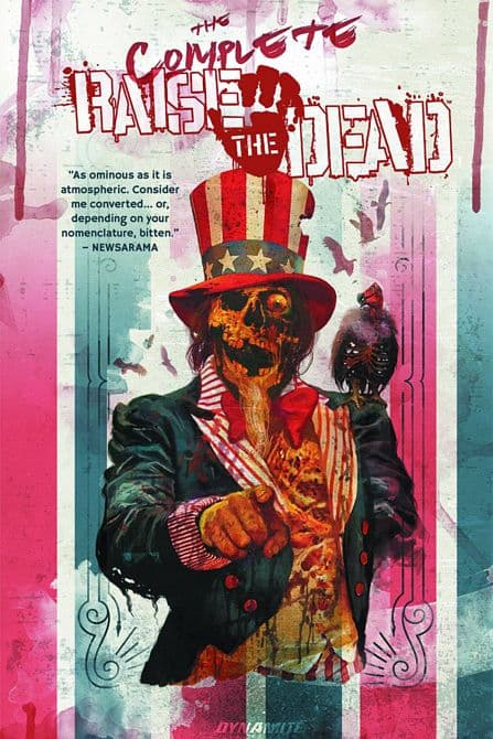 Cover Art for COMPLETE RAISE THE DEAD TP