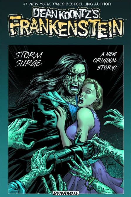 Cover Art for DEAN KOONTZ FRANKENSTEIN STORM SURGE HC