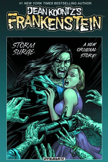 Cover Art for DEAN KOONTZ FRANKENSTEIN STORM SURGE HC SGN LTD ED