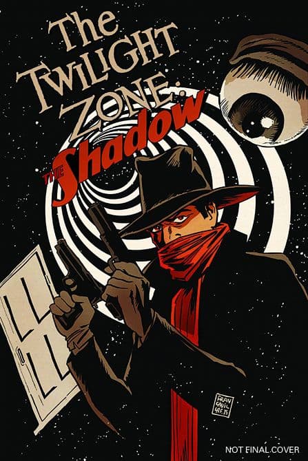 Cover Art for TWILIGHT ZONE SHADOW TP