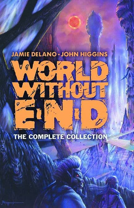 Cover Art for WORLD WITHOUT END COMP ED HC