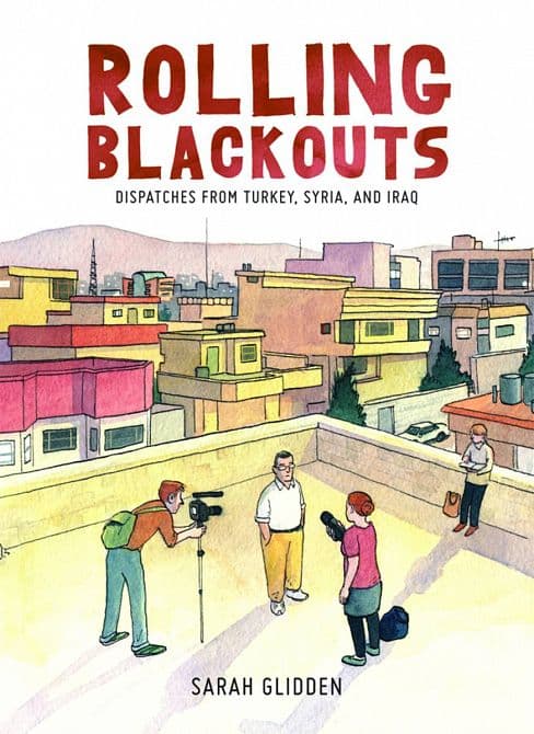 Cover Art for ROLLING BLACKOUTS HC