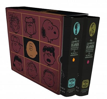 COMPLETE PEANUTS HC BOX SET 1999-2000 COMICS STORIES