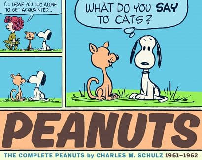 COMPLETE PEANUTS TP VOL 06 1961-1962