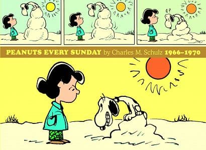 Cover Art for PEANUTS EVERY SUNDAY HC VOL 04 1966-1970