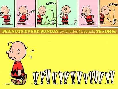 Cover Art for PEANUTS EVERY SUNDAY HC BOX SET 1960