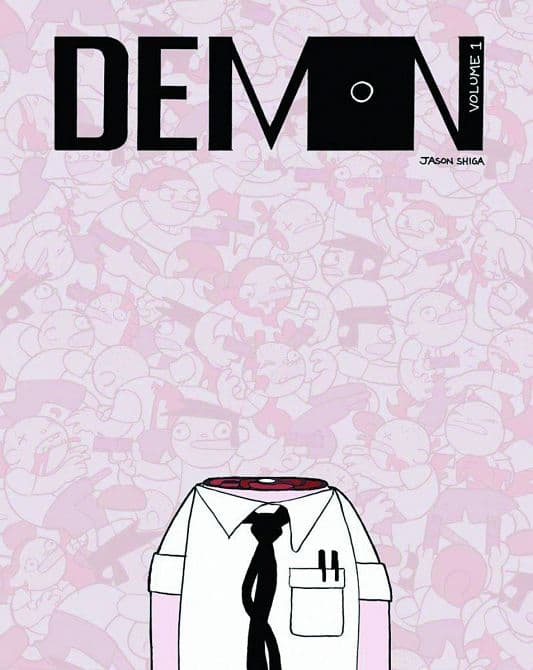 Cover Art for JASON SHIGA DEMON HC GN