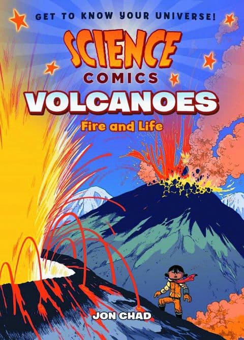 SCIENCE COMICS VOLCANOES HC GN