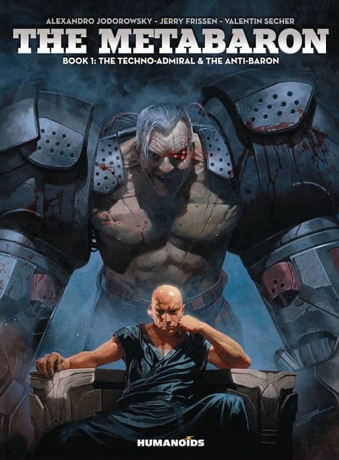 METABARONS HC BOOK 01 TECHNO ADMIRAL ANTI BARTON