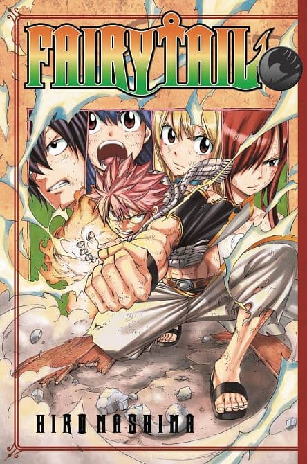 Cover Art for FAIRY TAIL MASTERS ED TP VOL 03