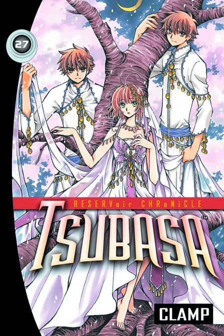 Cover Art for TSUBASA OMNIBUS GN VOL 10