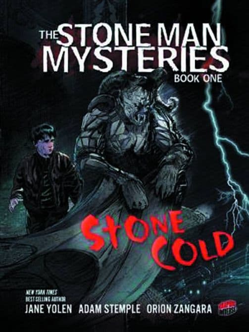 Cover Art for STONE MAN MYSTERIES GN VOL 01 STONE COLD