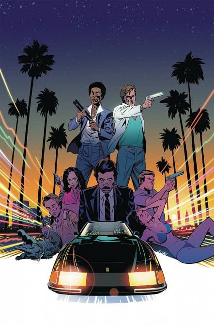 Cover Art for MIAMI VICE TP