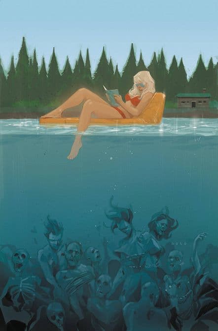 Cover Art for NIGHT TRAP TP
