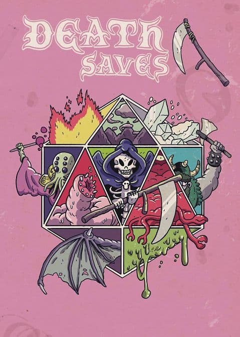 DEATH SAVES FALLEN HEROES O/T KITCHEN TABLE HC