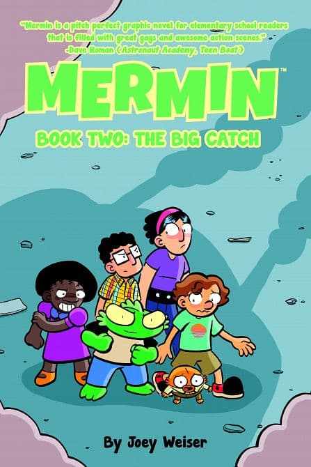 Cover Art for MERMIN GN BOOK 02