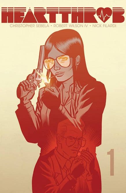 Cover Art for HEARTTHROB TP VOL 01 NEVER GOING BACK AGAIN