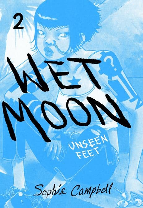 Cover Art for WET MOON GN VOL 02 UNSEEN FEET NEW ED
