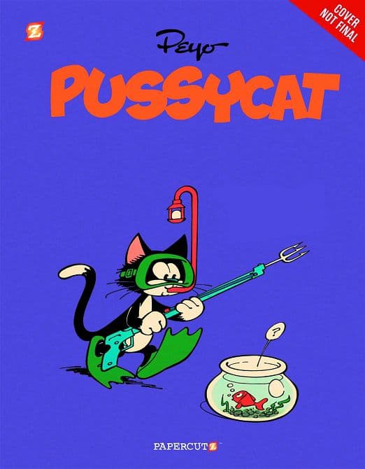 Cover Art for PUSSYCAT HC