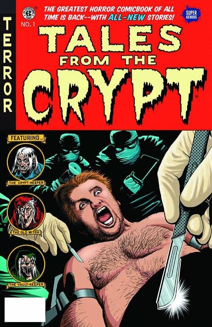 TALES FROM THE CRYPT