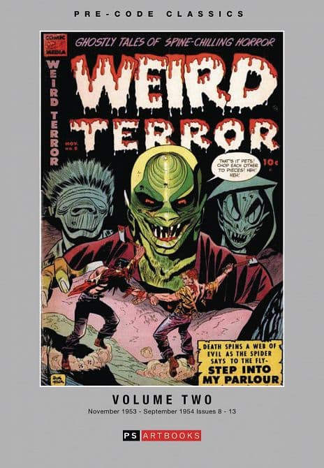 Cover Art for PRE CODE CLASSIC WEIRD TERROR HC VOL 02