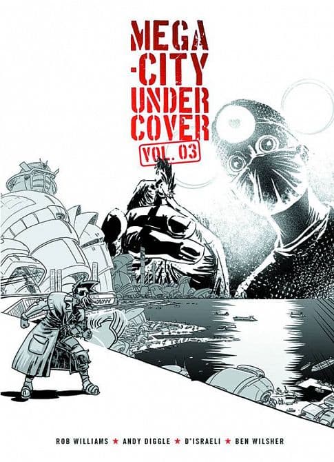 Cover Art for MEGA CITY UNDERCOVER TP VOL 03