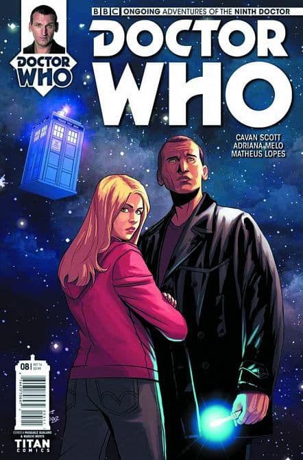 Cover Art for DOCTOR WHO 9TH