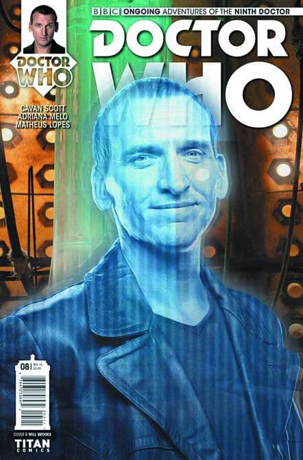 Cover Art for DOCTOR WHO 9TH