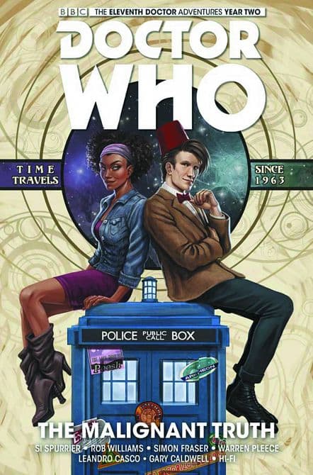 Cover Art for DOCTOR WHO 11TH HC VOL 06 MALIGNANT TRUTH