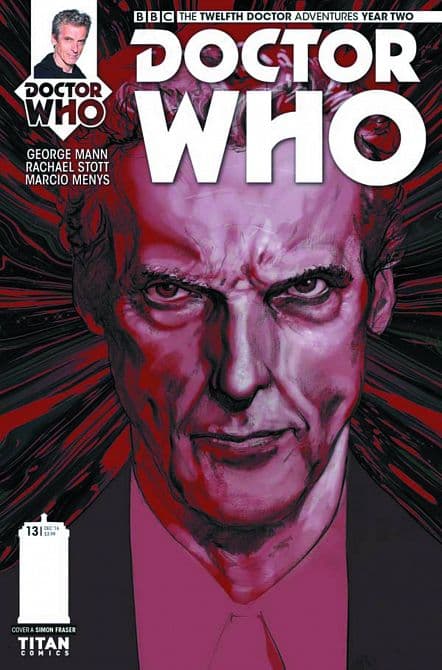 Cover Art for DOCTOR WHO 12TH YEAR TWO